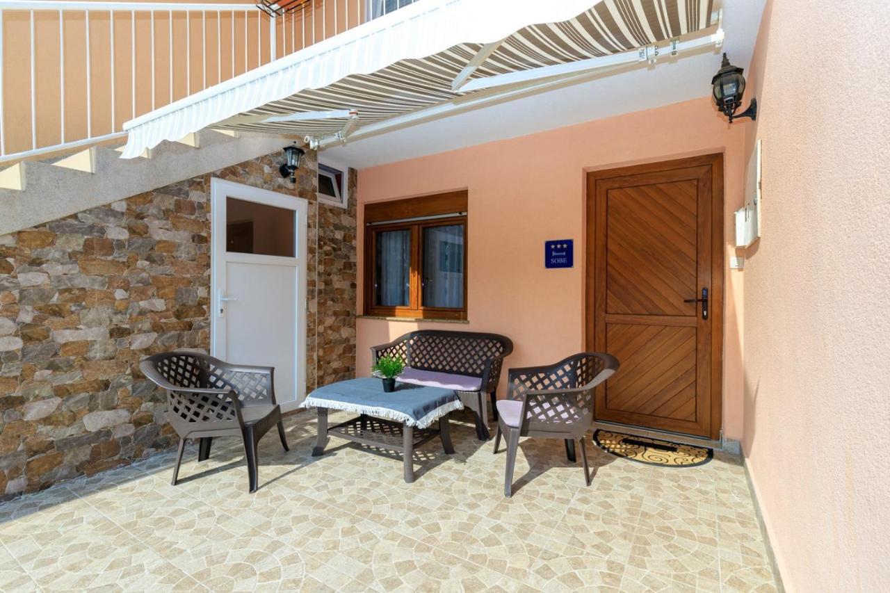Genoa Rooms Poreč Dış mekan fotoğraf