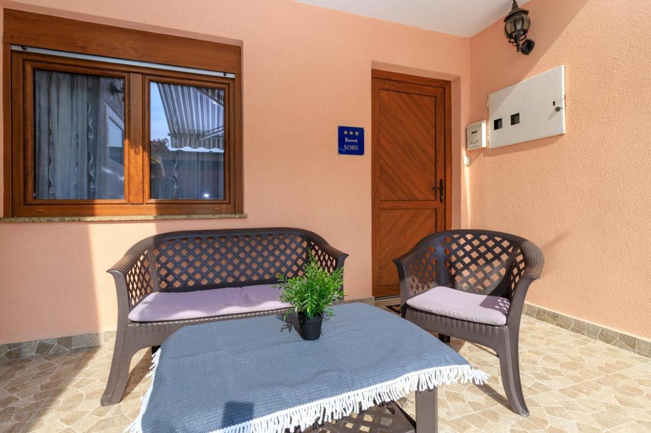Genoa Rooms Poreč Dış mekan fotoğraf