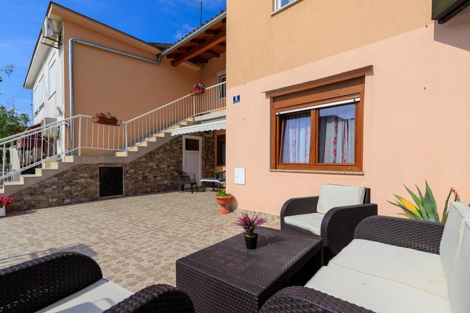 Genoa Rooms Poreč Oda fotoğraf