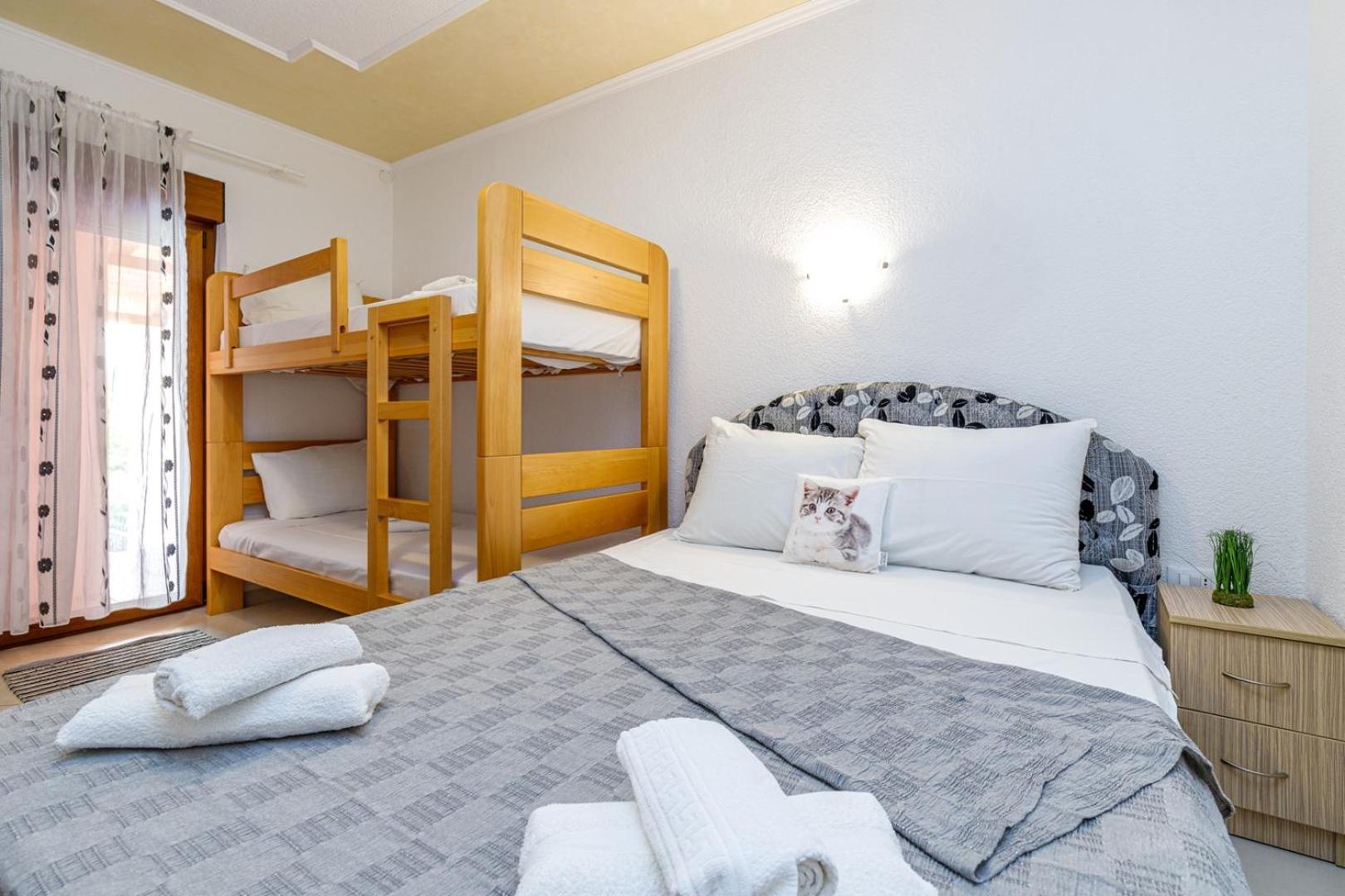 Genoa Rooms Poreč Oda fotoğraf