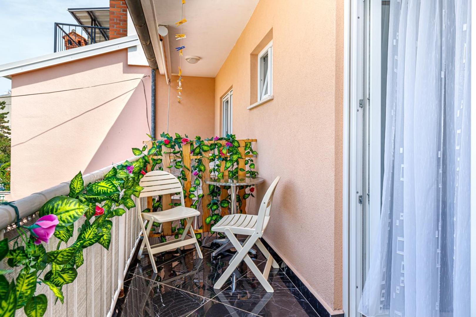 Genoa Rooms Poreč Oda fotoğraf