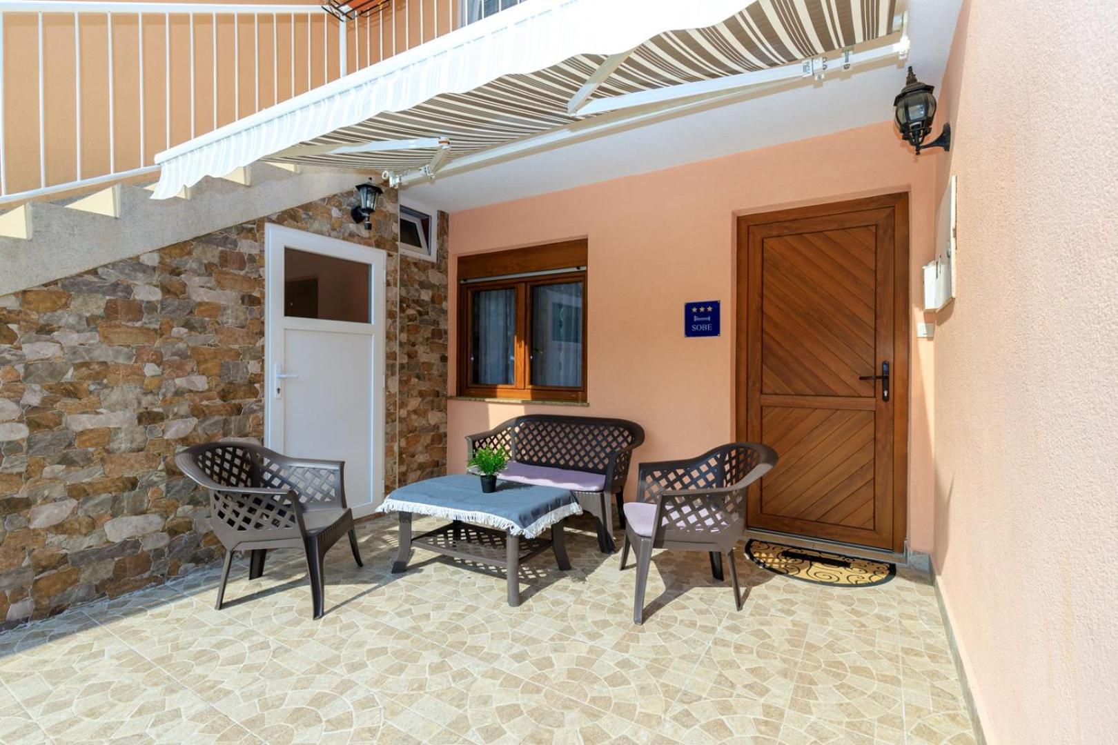 Genoa Rooms Poreč Oda fotoğraf