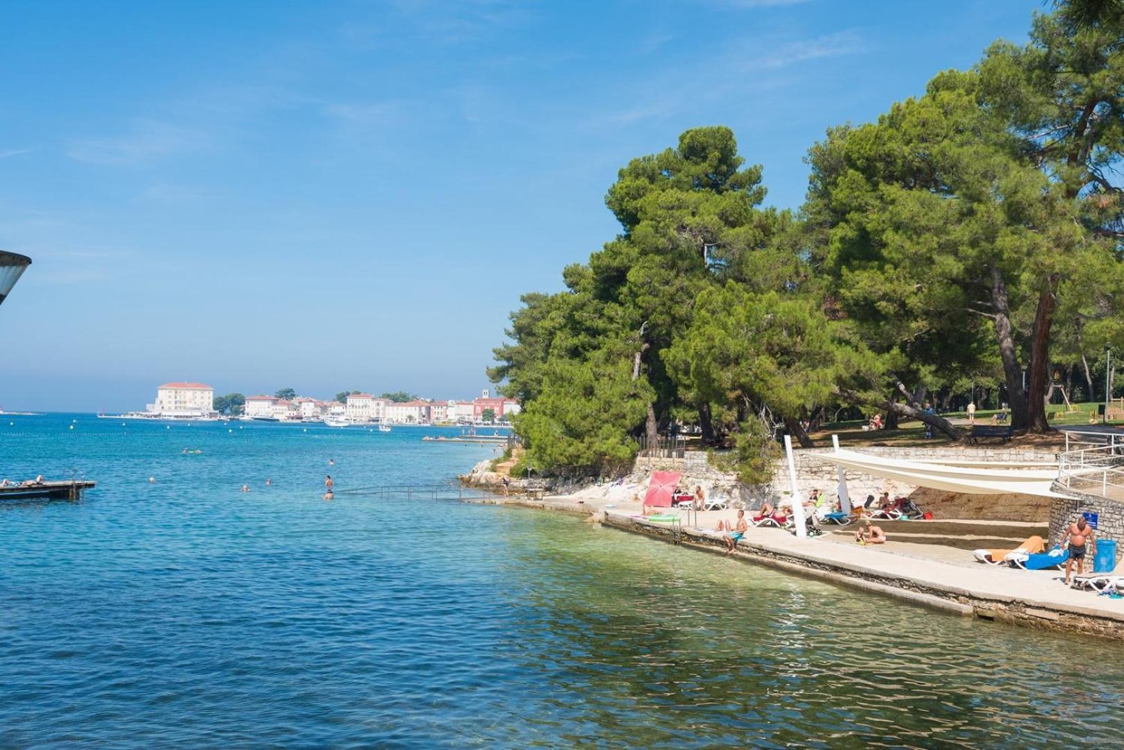 Genoa Rooms Poreč Oda fotoğraf