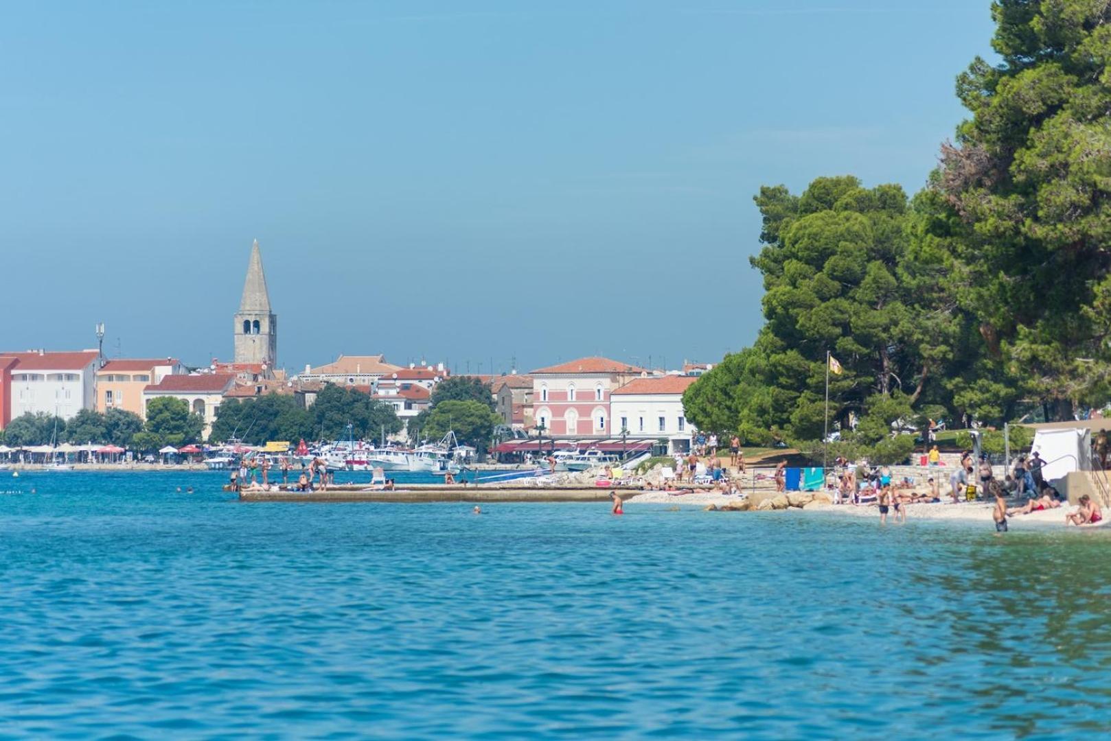 Genoa Rooms Poreč Oda fotoğraf