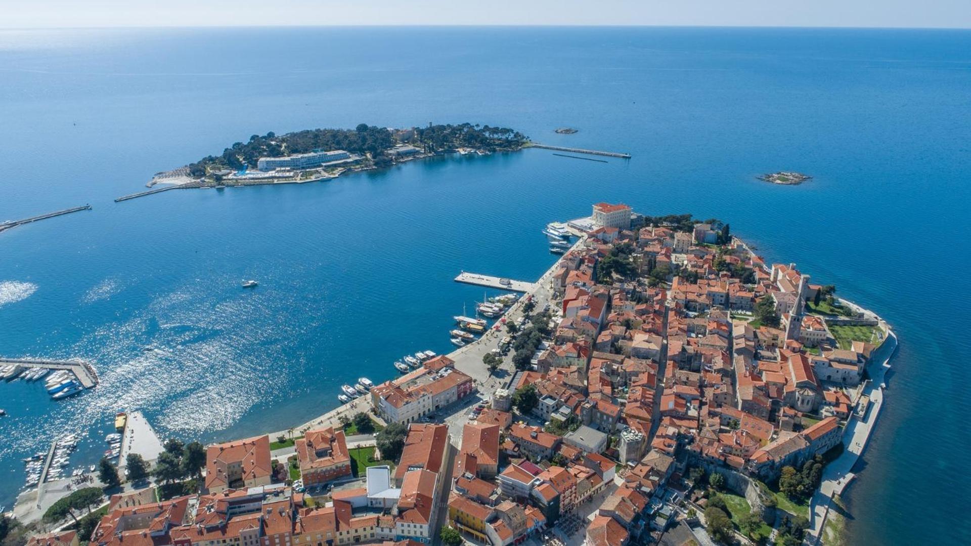 Genoa Rooms Poreč Oda fotoğraf